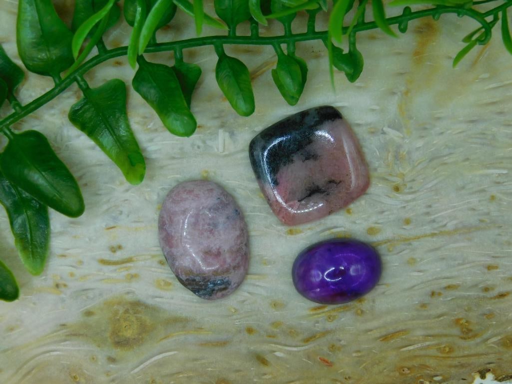 CABOCHONS ROCK STONE LAPIDARY SPECIMEN: CABOCHONS ROCK STONE LAPIDARY SPECIMEN