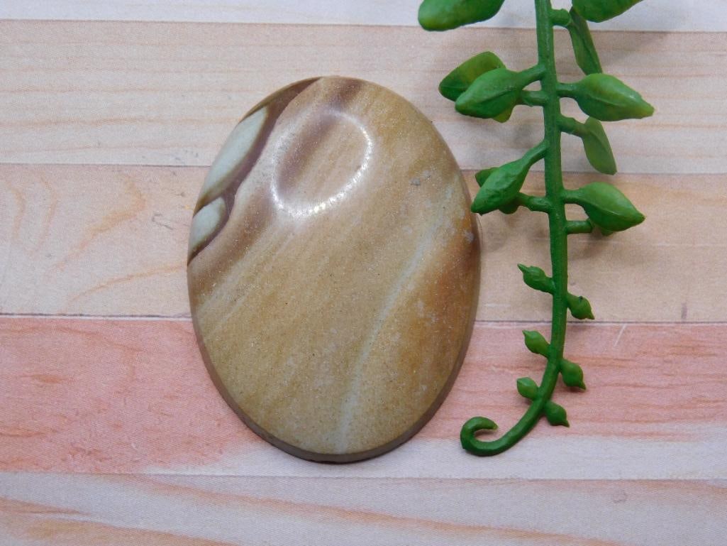 JASPER CABOCHON ROCK STONE LAPIDARY SPECIMEN: JASPER CABOCHON ROCK STONE LAPIDARY SPECIMEN