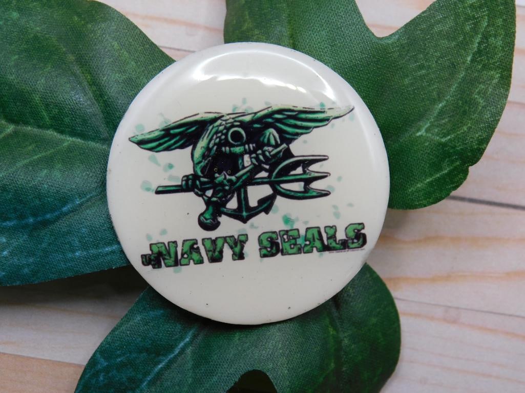 NAVY SEAL CABOCHON ROCK STONE LAPIDARY SPECIMEN: NAVY SEAL CABOCHON ROCK STONE LAPIDARY SPECIMEN