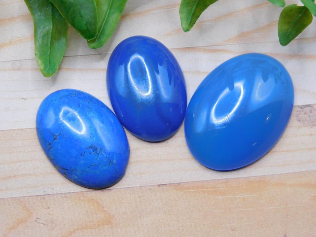 CABOCHONS ROCK STONE LAPIDARY SPECIMEN: CABOCHONS ROCK STONE LAPIDARY SPECIMEN