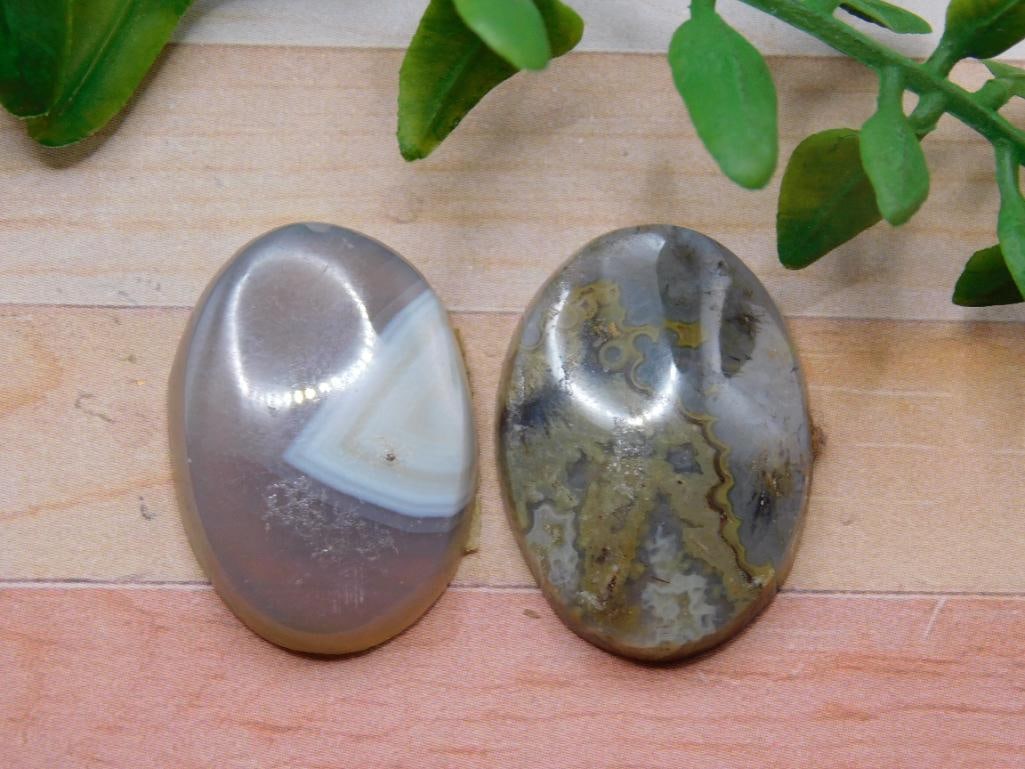 CABOCHONS ROCK STONE LAPIDARY SPECIMEN (1 of 2)