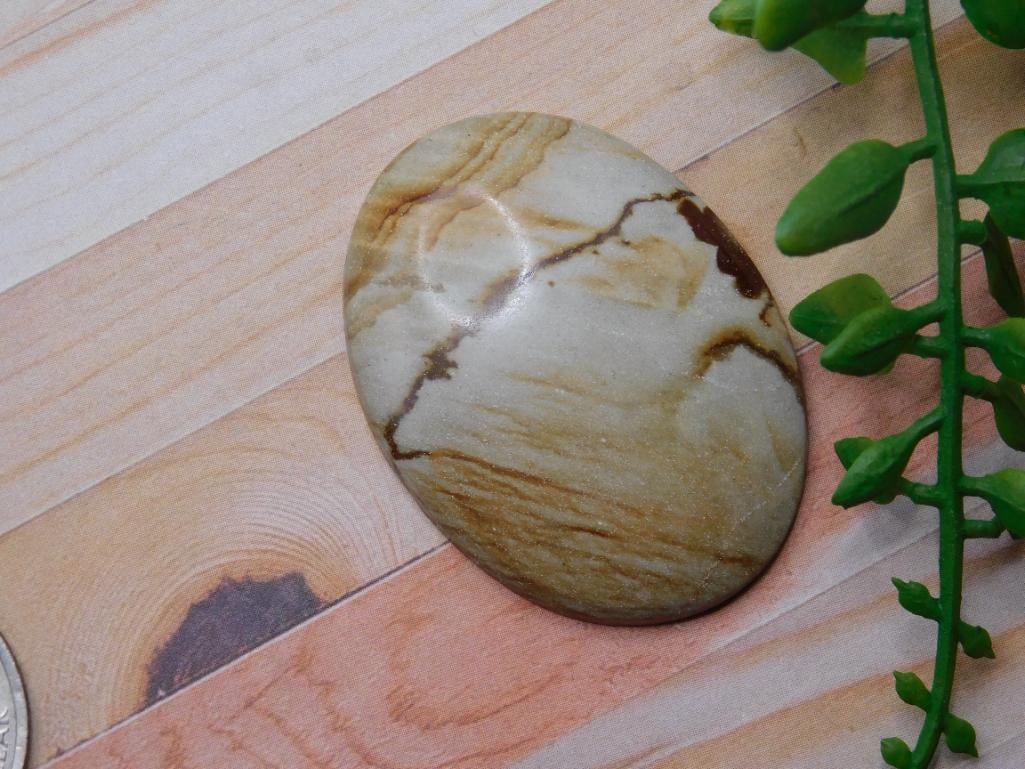 JASPER CABOCHON ROCK STONE LAPIDARY SPECIMEN: JASPER CABOCHON ROCK STONE LAPIDARY SPECIMEN