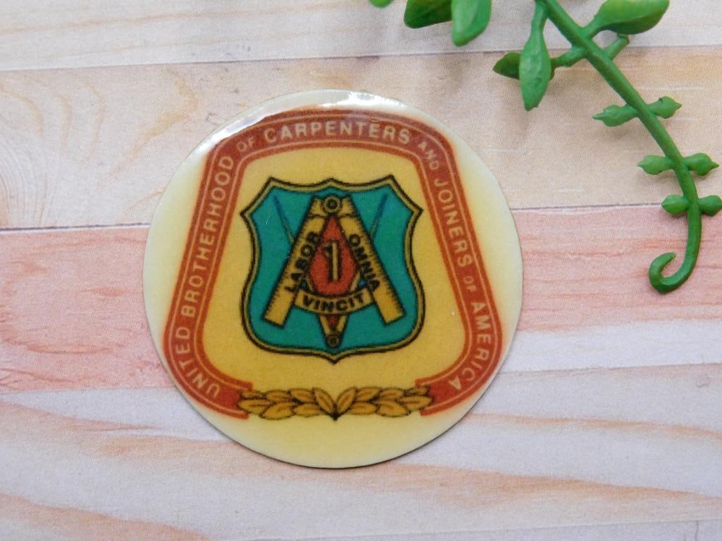 CARPENTER CABOCHON ROCK STONE LAPIDARY SPECIMEN: CARPENTER CABOCHON ROCK STONE LAPIDARY SPECIMEN