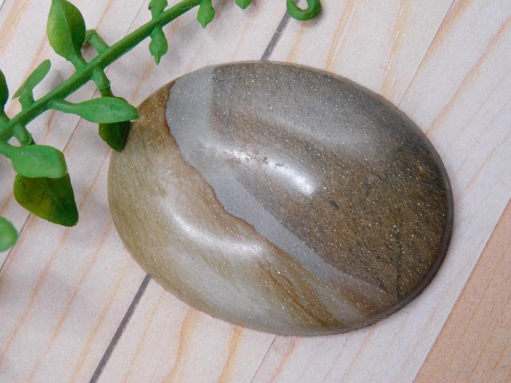 JASPER CABOCHON ROCK STONE LAPIDARY SPECIMEN (1 of 2)