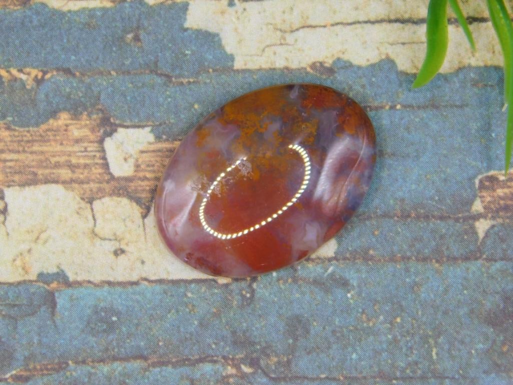 CABOCHON ROCK STONE LAPIDARY SPECIMEN: CABOCHON ROCK STONE LAPIDARY SPECIMEN