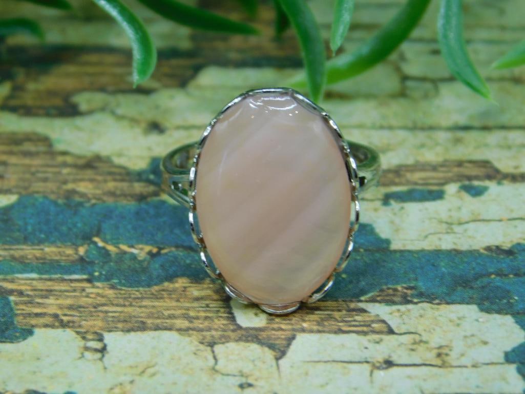 GENUINE STONE RING ROCK STONE LAPIDARY SPECIMEN (1 of 4)