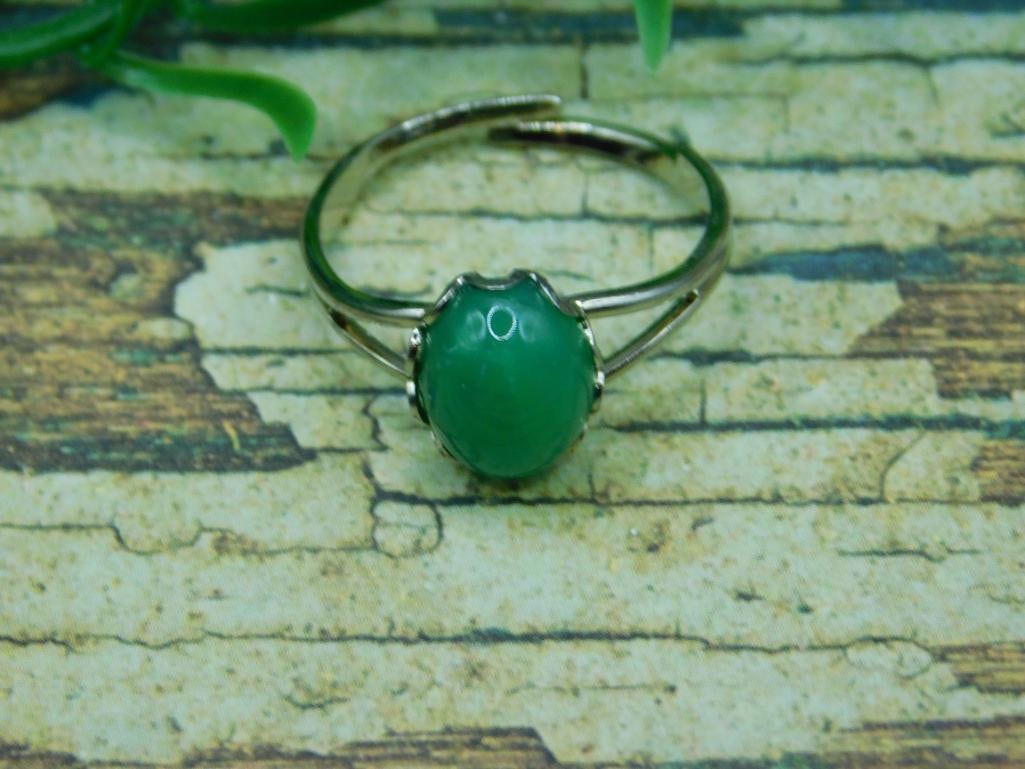 AVENTURINE RING ROCK STONE LAPIDARY SPECIMEN (1 of 3)