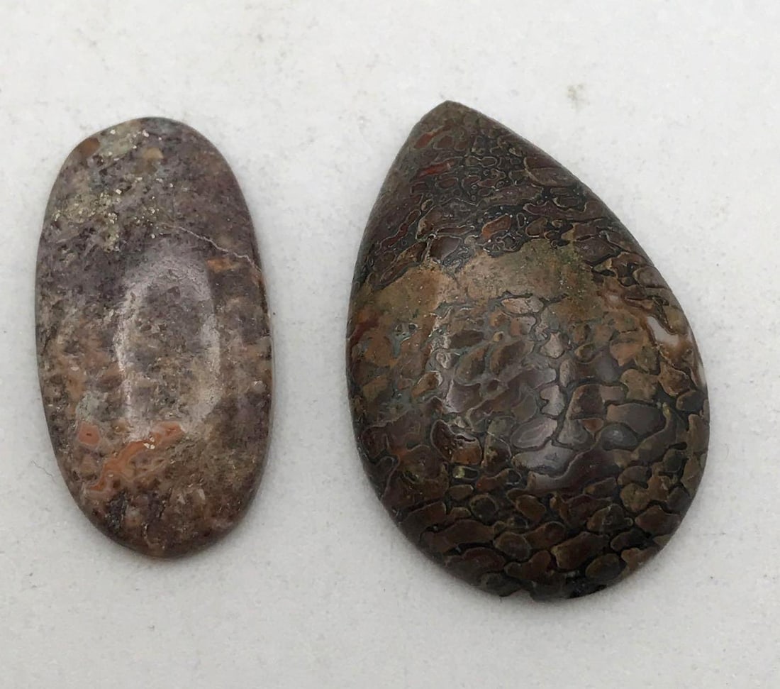 JEWELRY ROCK STONE LAPIDARY SPECIMEN (1 of 2)