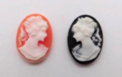 CAMEO CABOCHON ROCK STONE LAPIDARY SPECIMEN (1 of 1)