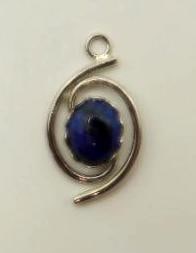 ABALONE STONE PENDANT ROCK STONE LAPIDARY SPECIMEN (1 of 2)