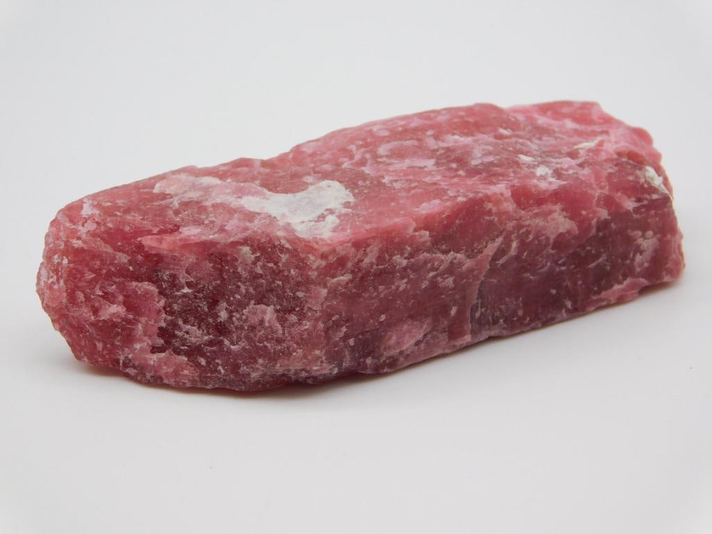 GEM RHODONITE 355 CARATS ROCK STONE LAPIDARY SPECIMEN (1 of 2)