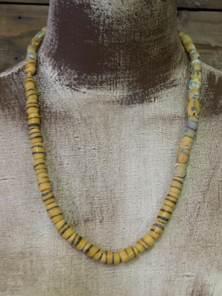AFRICAN TRADE BEADS (1 of 2)