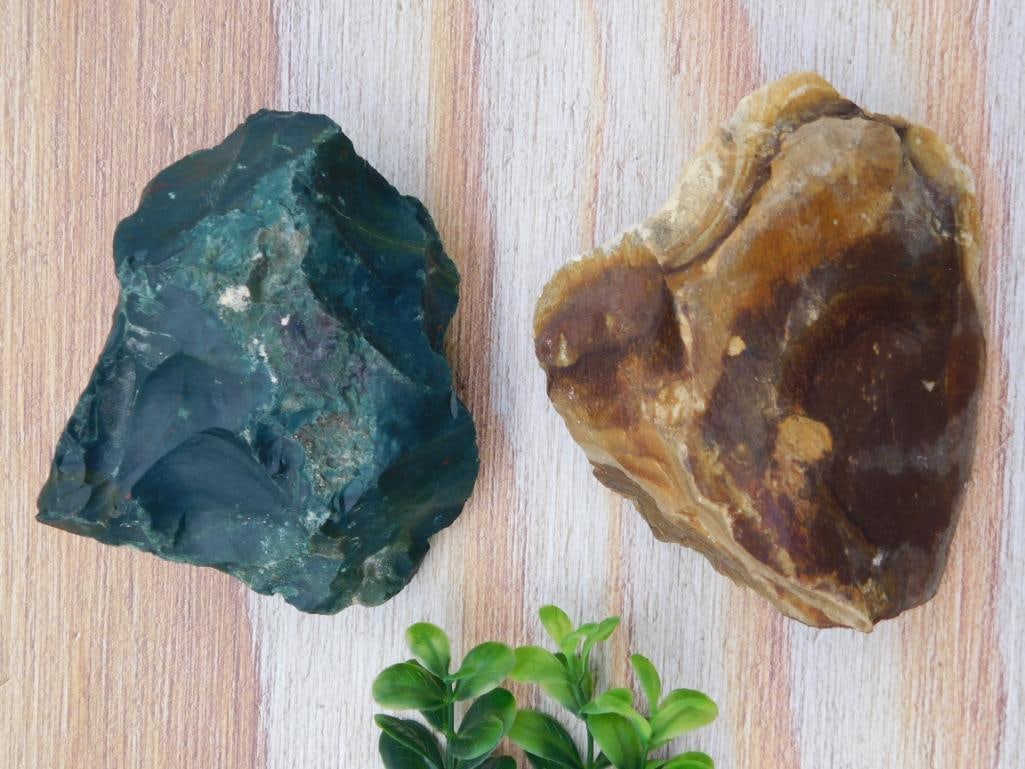 MIXED LOT ROCK STONE LAPIDARY SPECIMEN (1 of 2)