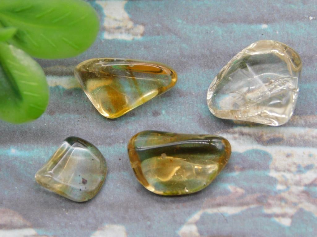 CITRINE ROCK STONE LAPIDARY SPECIMEN (1 of 2)