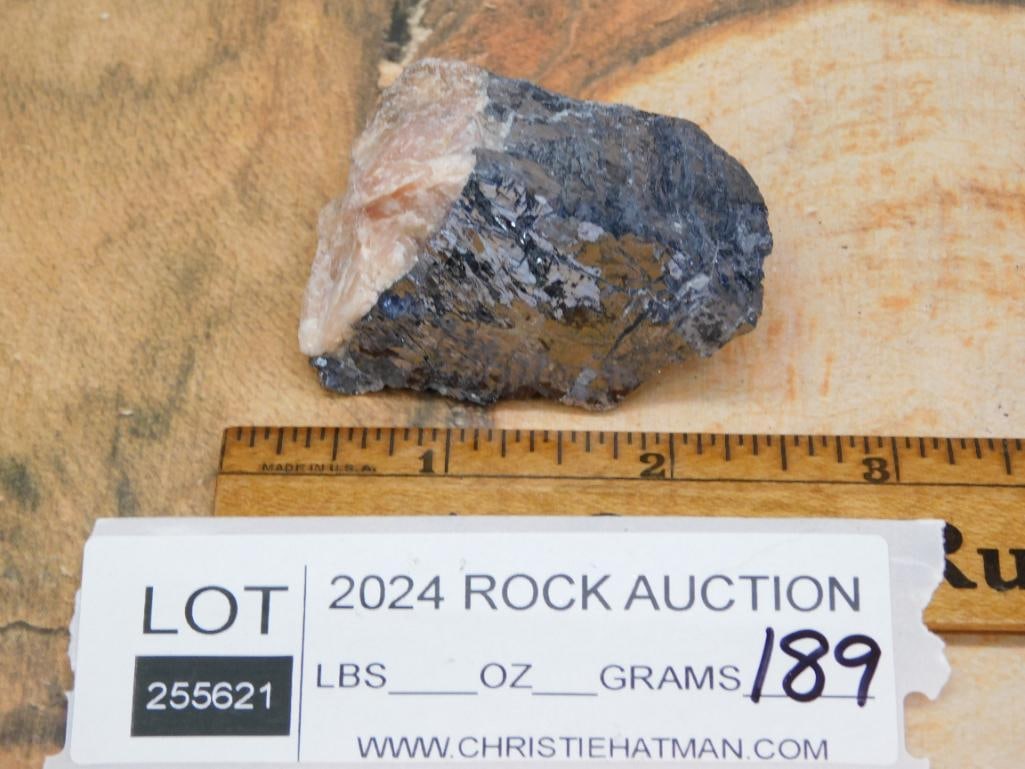 ROCK STONE LAPIDARY SPECIMEN - 2