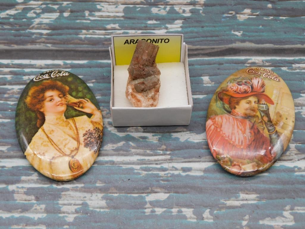 MIXED LOT ROCK STONE LAPIDARY SPECIMEN: MIXED LOT ROCK STONE LAPIDARY SPECIMEN