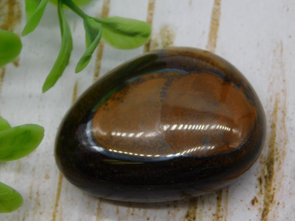 TIGER EYE ROCK STONE LAPIDARY SPECIMEN (1 of 2)