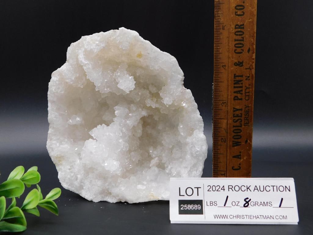 GEODE ROCK STONE LAPIDARY SPECIMEN - 4