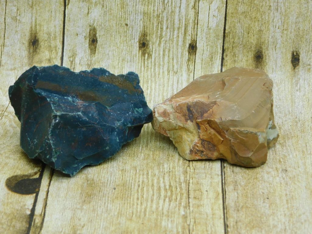 MIXED LOT ROCK STONE LAPIDARY SPECIMEN (1 of 2)