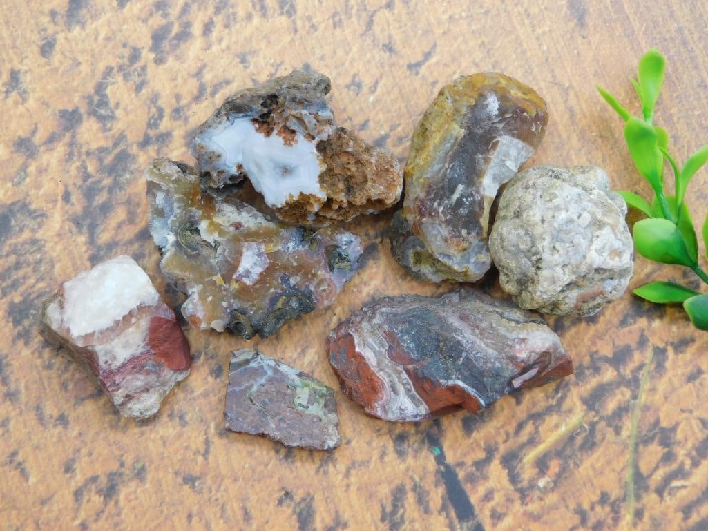 ROCK STONE LAPIDARY SPECIMEN: ROCK STONE LAPIDARY SPECIMEN