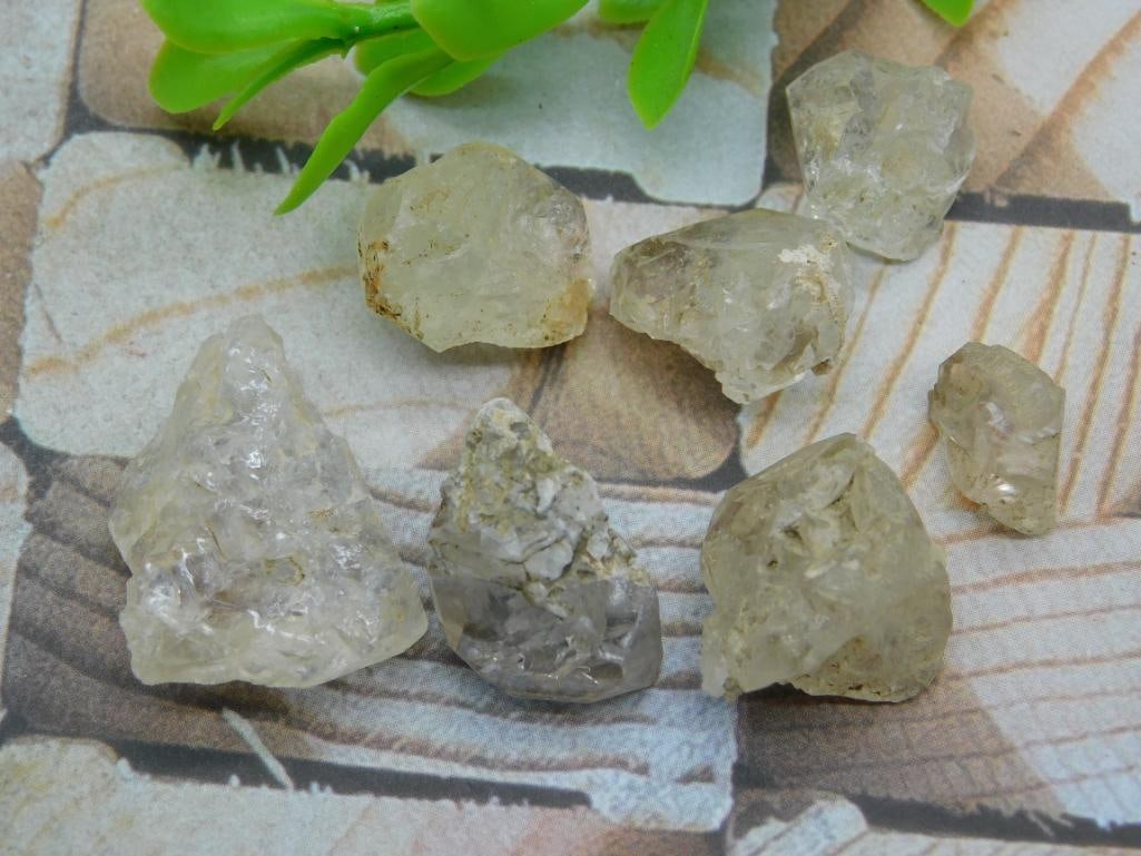 HERKIMER DIAMONDS ROCK STONE LAPIDARY SPECIMEN (1 of 2)