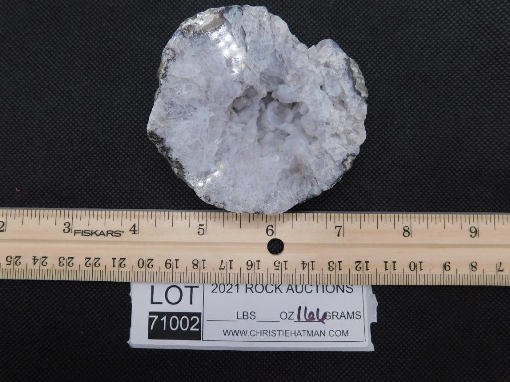 GEODE ROCK STONE LAPIDARY SPECIMEN - 2