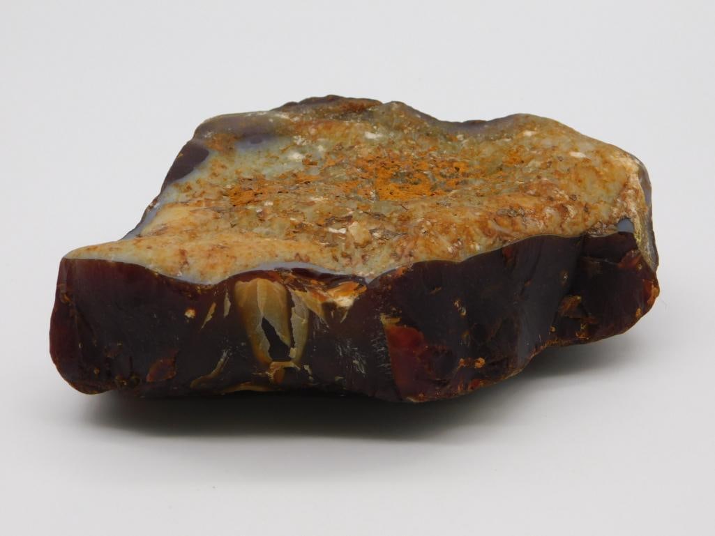 2 POUND BRAZILIAN AGATE ROCK STONE LAPIDARY SPECIMEN: 2 POUND BRAZILIAN AGATE ROCK STONE LAPIDARY SPECIMEN