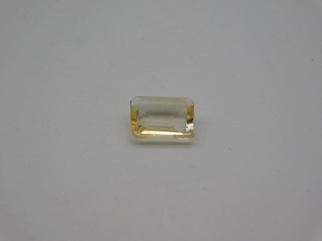 CITRINE ROCK STONE LAPIDARY SPECIMEN: CITRINE ROCK STONE LAPIDARY SPECIMEN