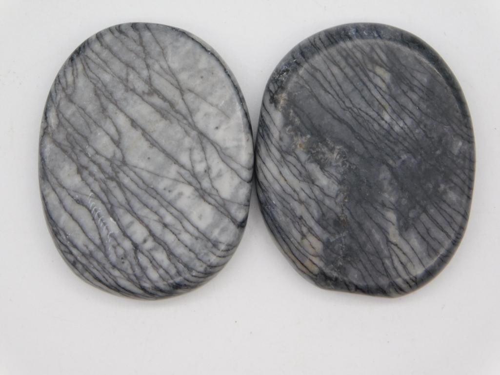 ZEBRA ROCK STONE LAPIDARY SPECIMEN: ZEBRA ROCK STONE LAPIDARY SPECIMEN