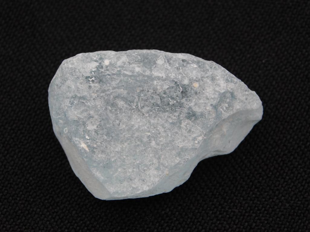 RARE MOROCCAN BLUE SKY 95 CARATS ROCK STONE LAPIDARY SPECIMEN: RARE MOROCCAN BLUE SKY 95 CARATS ROCK STONE LAPIDARY SPECIMEN