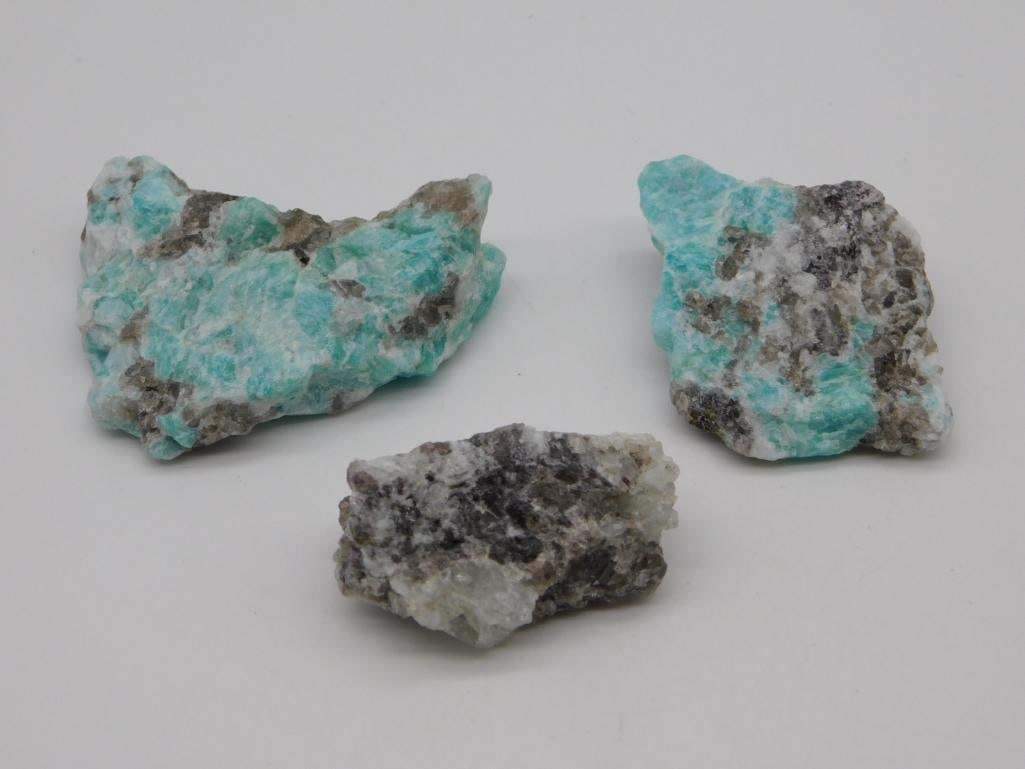 AMAZONITE ROCK STONE LAPIDARY SPECIMEN: AMAZONITE ROCK STONE LAPIDARY SPECIMEN