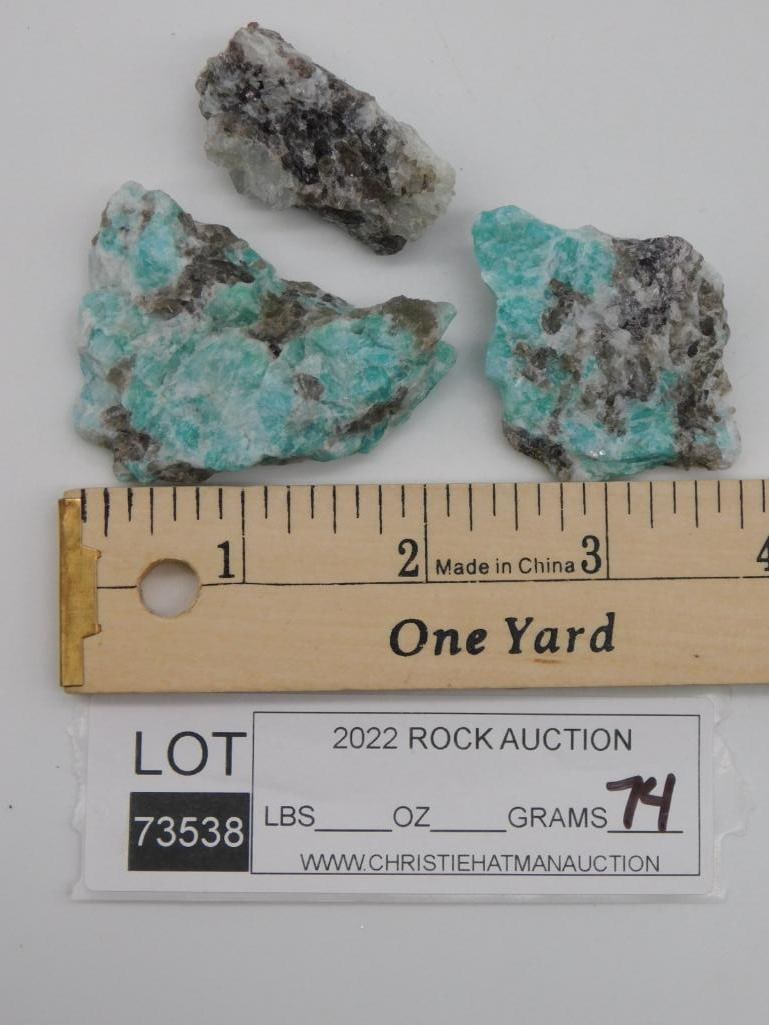 AMAZONITE ROCK STONE LAPIDARY SPECIMEN - 2