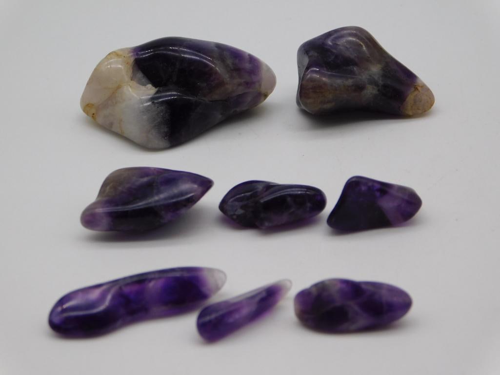 AMETHYST ROCK STONE LAPIDARY SPECIMEN: AMETHYST ROCK STONE LAPIDARY SPECIMEN