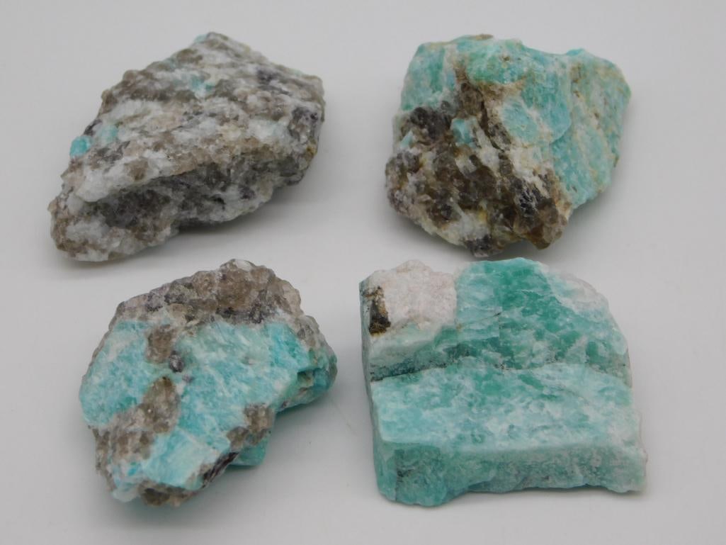 AMAZONITE ROCK STONE LAPIDARY SPECIMEN (1 of 2)