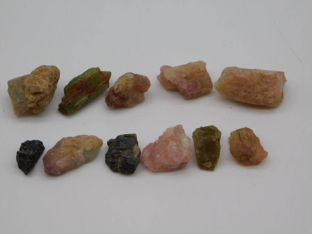 TOURMALINE ROCK STONE LAPIDARY SPECIMEN (1 of 2)