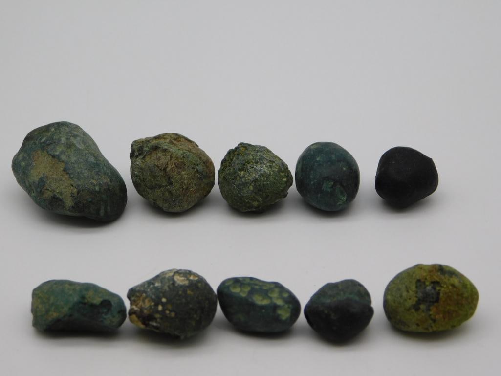 NORTH DAKOTA NEEDLE PEAK RIVER AGATE ROCK STONE LAPIDARY SPECIMEN (1 of 2)