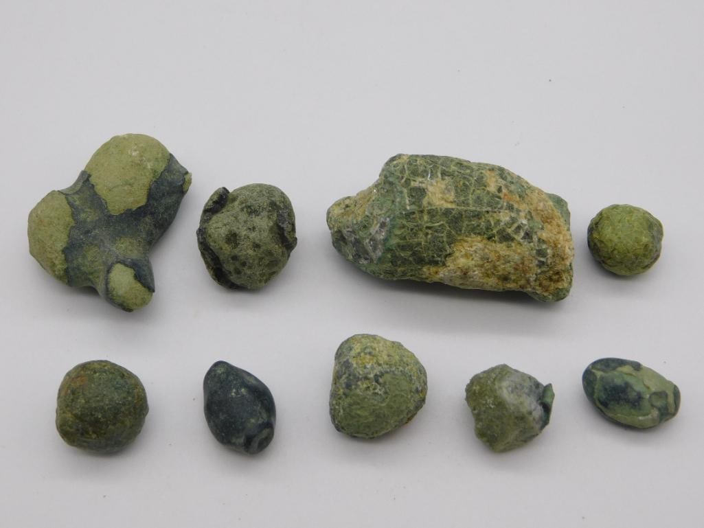 NORTH DAKOTA NEEDLE PEAK RIVER AGATE ROCK STONE LAPIDARY SPECIMEN (1 of 2)