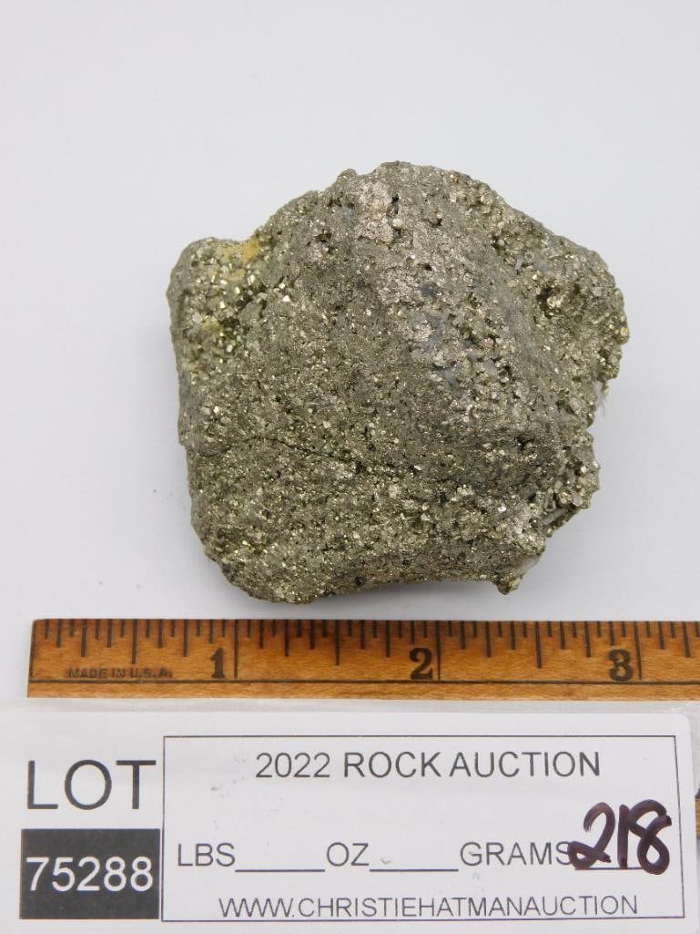PYRITE ROCK STONE LAPIDARY SPECIMEN - 2