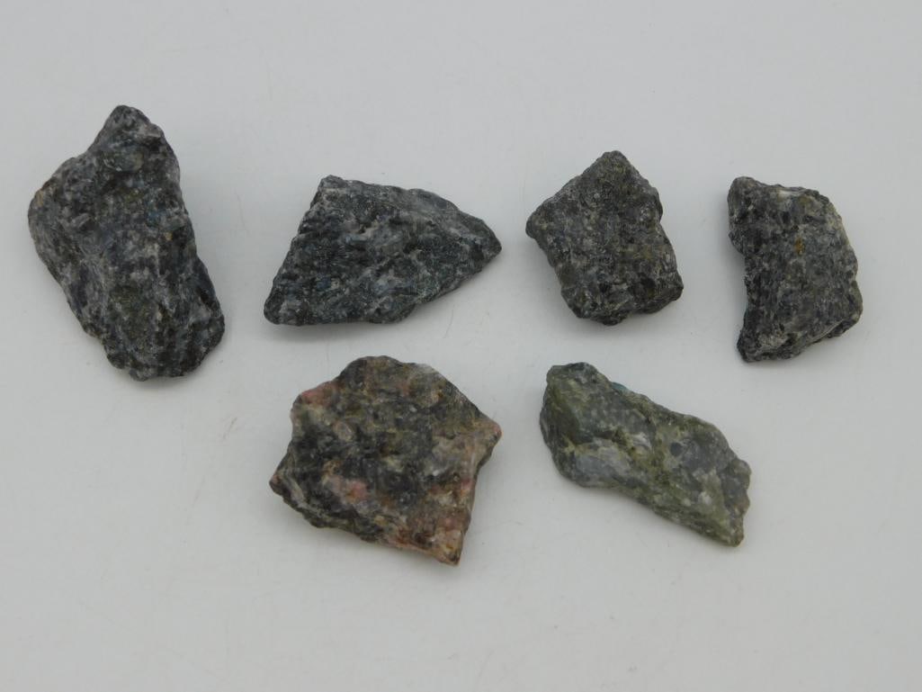 GABBRO ROCK STONE LAPIDARY SPECIMEN (1 of 2)