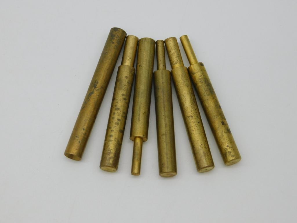 BRASS DOPS (1 of 2)