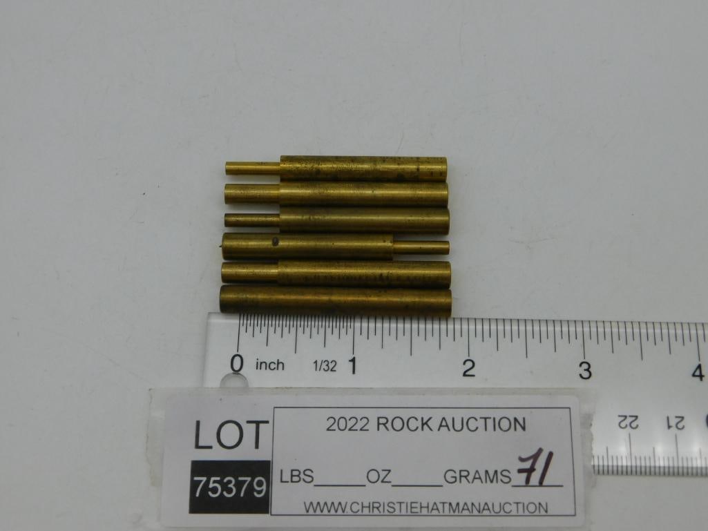 BRASS DOPS - 2