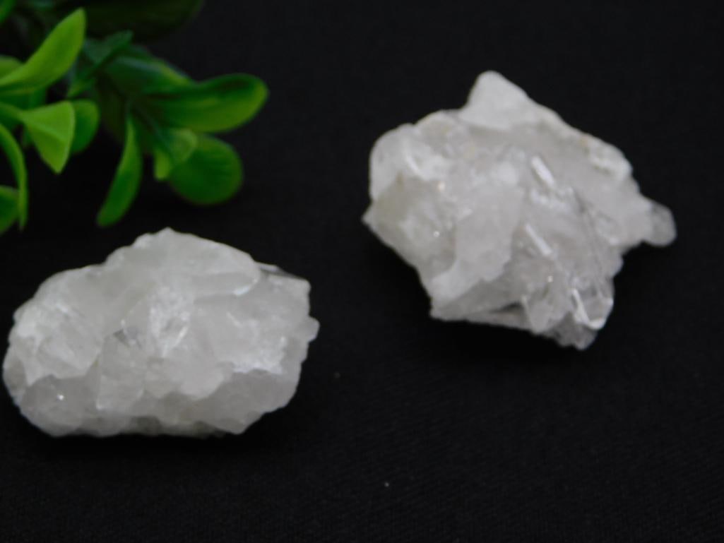 QUARTZ ROCK STONE LAPIDARY SPECIMEN (1 of 2)