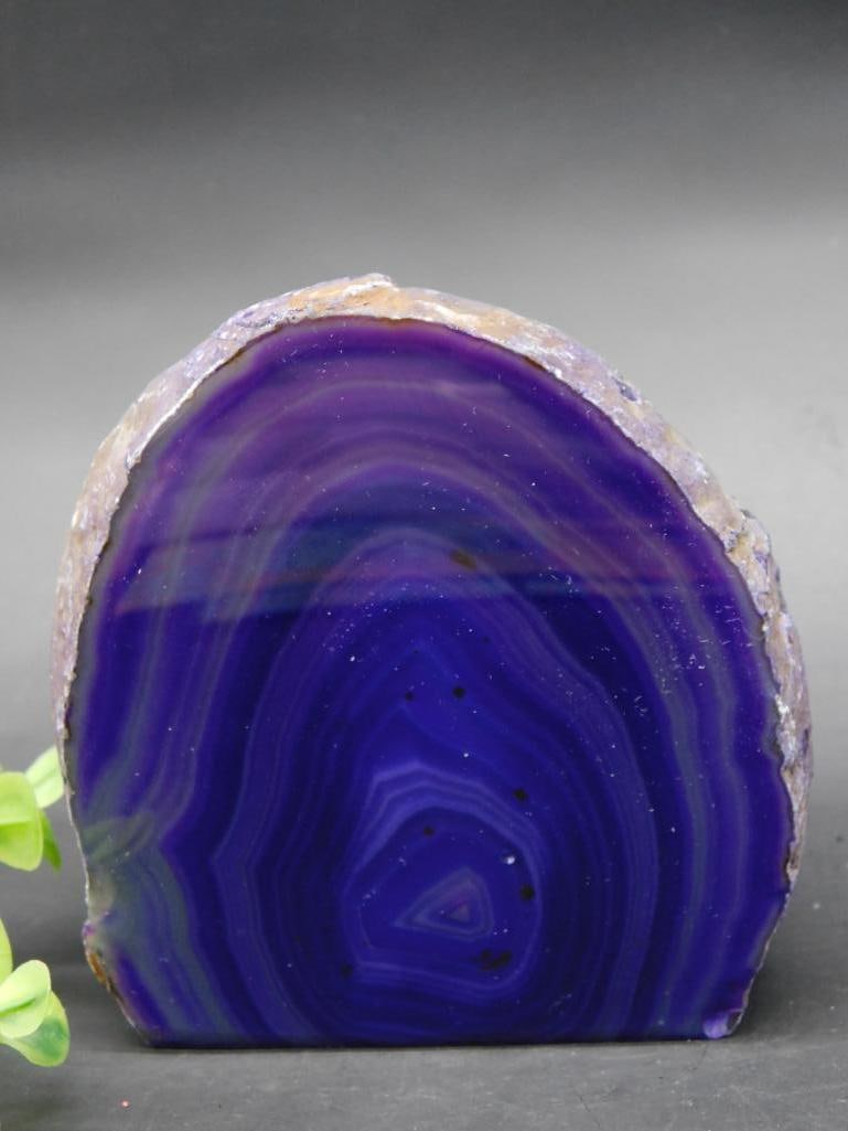 AGATE ROCK STONE LAPIDARY SPECIMEN (1 of 2)