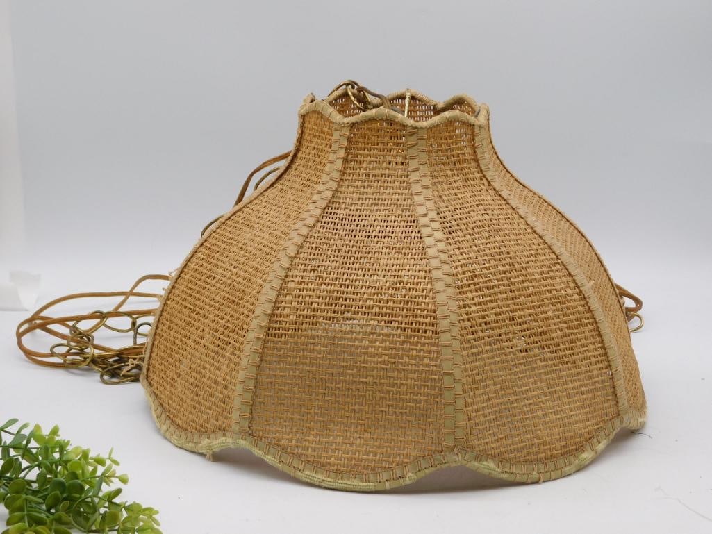 Hanging Lamp Vintage Antique (1 of 3)