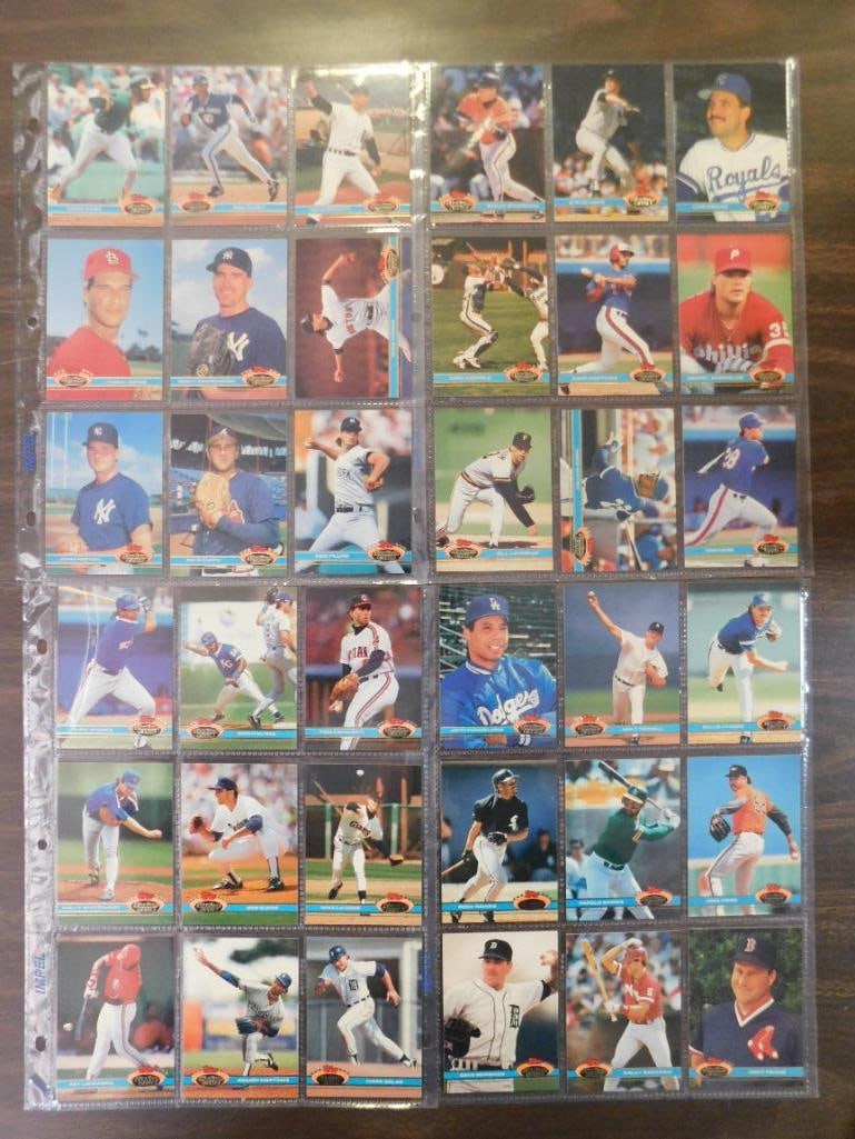 1980S ERA BASEBALL CARD ESTATE COLLECTION VINTAGE SPORTS MEMORABILIA (1 of 5)