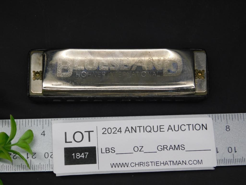 BLUESBAND HARMONICA - 3