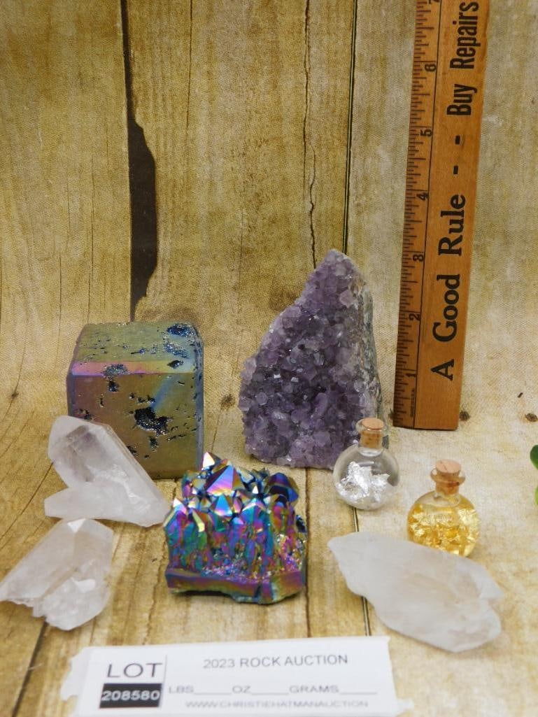 MIXED LOT ROCK STONE LAPIDARY SPECIMEN - 2