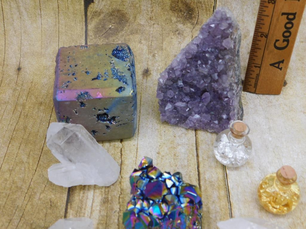 MIXED LOT ROCK STONE LAPIDARY SPECIMEN - 3