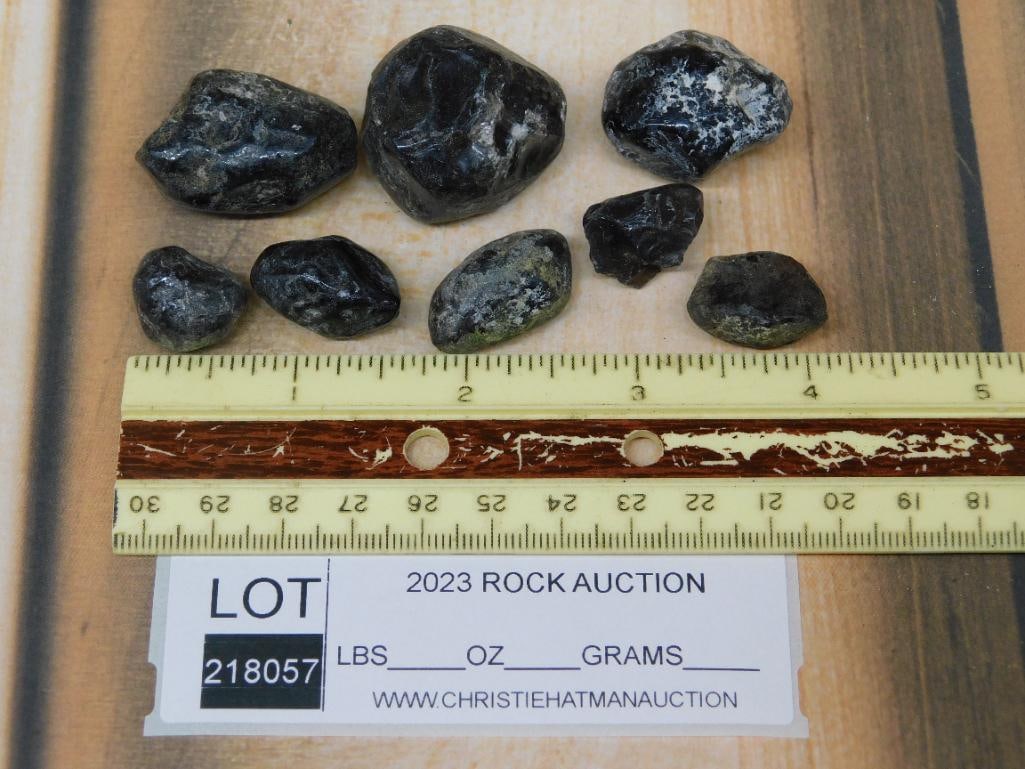 APACHE TEARS ROCK STONE LAPIDARY SPECIMEN - 2