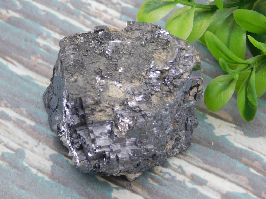 GALENA ROCK STONE LAPIDARY SPECIMEN: GALENA ROCK STONE LAPIDARY SPECIMEN